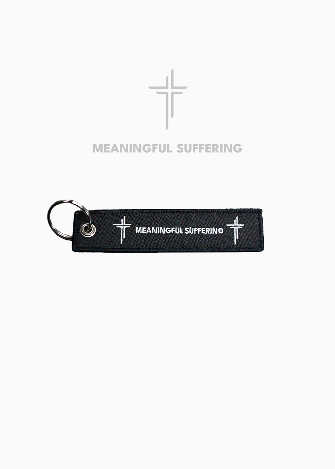 Meaningful suffering key-chain V1