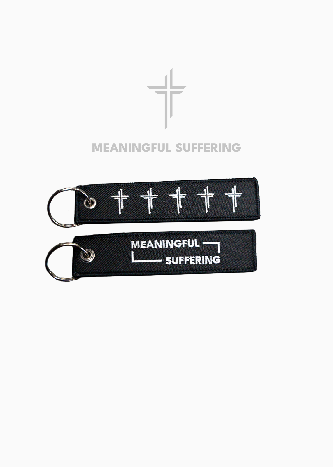 Meaningful suffering key-chain V2